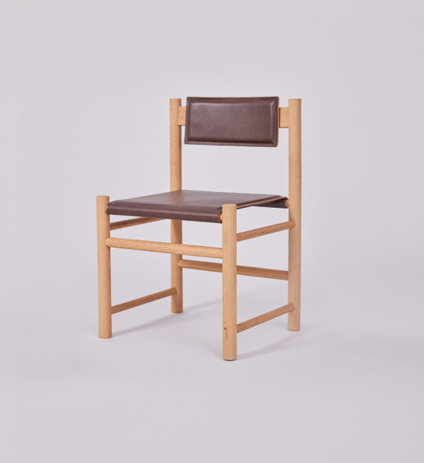 Thea Chair With Backrest